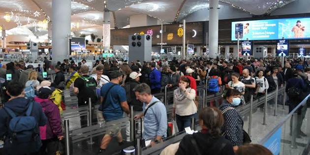 İstanbul Havalimanı’nda Tüm Zamanların Rekoru Kırıldı